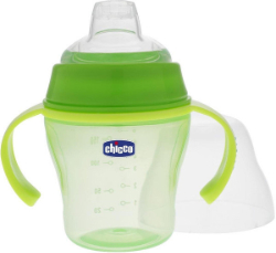Chicco Soft Cup Green 6m+ 200ml 1τμχ