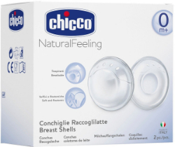 Chicco Natural Feeling Breast Shealds 2τμχ