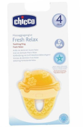 Chicco Fresh Relax Teething Ring Ice Cream 1τμχ