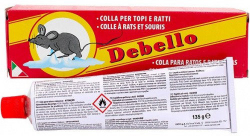 Debello Rats & Mice Glue Tube 135gr