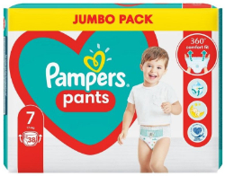 Pampers Pants Maxi Pack No7 (17kg+) 38τμχ