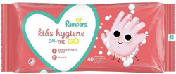 Pampers Kids Hygiene On-The-Go Baby Wipes 40τμχ