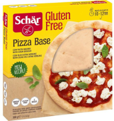 Schär Pizza Base Gluten Free 300gr