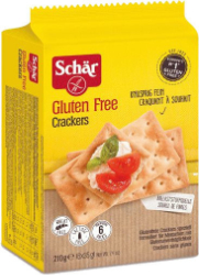 Schär Crackers Gluten Free  210gr