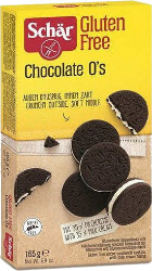 Schär Cookies Chocolate O's 165gr