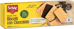 Schär Biscotti con Ciocolatto Gluten Free 150gr