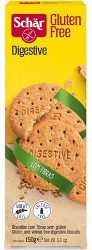 Schär Digestive Biscuits Gluten Free 150gr