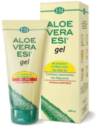 Esi Vitamin E 99.9% Aloe Vera Gel & Tea Tree Oil 200ml