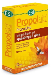 ESI Propolaid PropolUrto Συμπλήρωμα Διατροφής με Καθαρή Πρόπολη Βιταμίνη C Εχινάκεια & Acerola 30caps 63