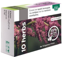 ESI 10 Herbs Colon Cleanse Συμπλήρωμα Διατροφής Για Την Ομαλή Λειτουργία Του Εντέρου & Του Πεπτικού 40tabs 35