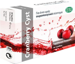 Esi Cranberry Cyst 30tabs