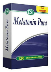 ESI Melatonin Pura 1mg Συμπλήρωμα Διατροφής για την Αντιμετώπιση της Αϋπνίας 120tabs 180