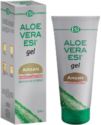 ESI Aloe Vera Gel With Argan Oil Hypoalergenic 200ml