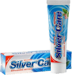 Silver Care Sensitive Whitening Toothpaste Gel 100ml