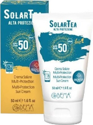 Bema SolarTea SPF50+ Multi-Protection Sun Cream 50ml