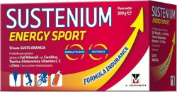 Sustenium Energy Sport Συμπλήρωμα Διατροφής για Αθλητές γεύση Πορτοκάλι 10sachets 245