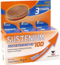 Sustenium MultiVitamin 100 Συμπλήρωμα 30tabs