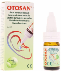 Otosan Natural Ear Drops Ωτικές Σταγόνες 10ml 45