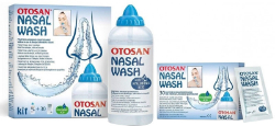 Otosan Nasal Wash Kit Practical Daily Wash Vial & 30sachets 