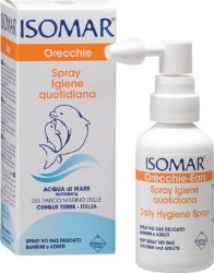 Isomar Ears Daily Hygiene Spray 50ml