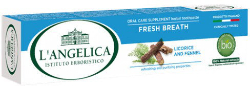 L'Angelica Herbal Toothpaste Licorice & Fennel 75ml