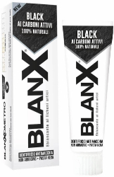 BlanX 100% Natural Activated Charcoal Toothpaste 75ml
