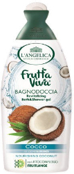 L'Angelica Frutta Viva Shower Gel with Coconut 500ml