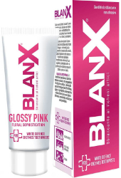 Blanx Pro Glossy Ρink White Defence Enzymes Toothpaste Οδοντόκρεμα Λεύκανσης με Γυαλιστική Δράση 25ml 85