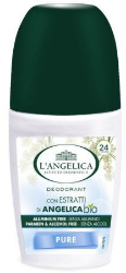 L'Angelica Deodorant Roll On Pure with Angelica Extract 50ml