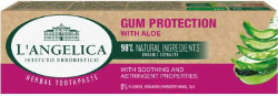 L'Angelica Herbal Toothpaste Οδοντόκρεμα με Αλόη για Υγιή Ούλα 75ml 110