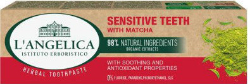 L'Angelica Herbal Toothpaste Sensitive Teeth with Matcha 75m