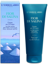 L'Erbolario Fior Di Salina Body Cream Ενυδατική Κρέμα Σώματος με Άρωμα Λουλούδι της Αλμύρας 200ml 300