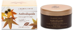 L'Erbolario Ambraliquida Body Cream Κρέμα Σώματος Ενυδατική με Υγρό Κεχριμπάρι 250ml 319