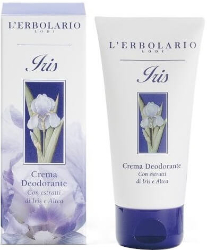 L'Erbolario Iris Crema Deodorante Αποσμητική Κρέμα με Άρωμα Ίριδας 50ml 75