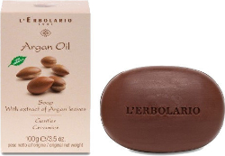 L'erbolario Argan Oil Bar Soap Extract Of Argan Leaves 100gr