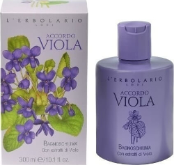 L' Erbolario Accordo Viola Shower Gel Αφρόλουτρο με Άρωμα Βιολέτας 300ml 350