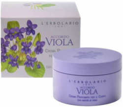 L'Erbolario Accordo Body Cream Κρέμα Σώματος με Άρωμα Βιολέτα 200ml 298