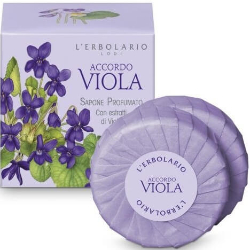 L'erbolario Accordo Viola Perfumed Soap 100gr