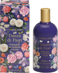 L'Erbolario Danza Fiori Perfumer Environment & Fabrics 125ml