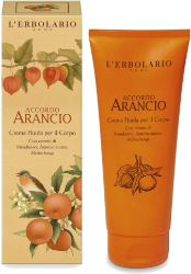 L' Erbolario Accordo Arancio Fluid Body Cream Γαλάκτωμα Σώματος με Άρωμα Συμφωνία Εσπεριδοειδών 200ml 245