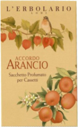 L'erbolario Accordo Arancio Perfumed Sachets For Drawers 1τμ