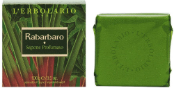 L'erbolario Rabarbaro Perfumed Soap 100gr