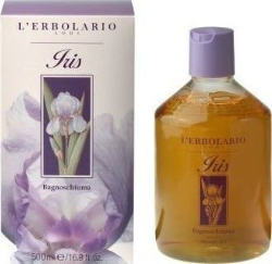 L'Erbolario Foam Bath Shower Iris Αφρόλουτρο με Άρωμα Ίριδας 500ml 540
