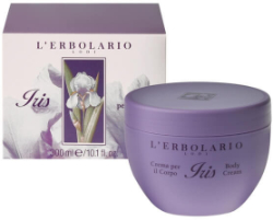 L'Erbolario Iris Body Cream Ενυδατική Κρέμα Σώματος με Άρωμα Ίριδα 300ml 400