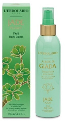 L'Erbolario Jade Plant Fluid Body Cream Ενυδατικό Κρεμογαλάκτωμα Σώματος 200ml 250