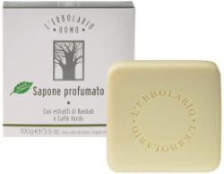 L'erbolario Uomo Perfumed Soap Ανδρικό Σαπούνι Αρωματικό 100gr 120