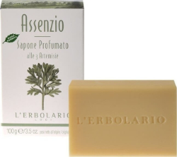 L' erbolario Lodi Absinthium Perfumed Soap 100gr