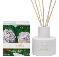 L'erbolario Camelia Fragrance For Scented Wood Sticks 125ml