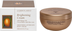 L' Erbolario Crema Illuminante Doposole After Sun Κρέμα για το Σώμα 200ml 250