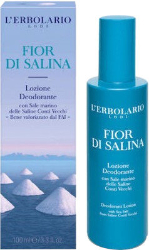 L'Erbolario Fior Di Salina Lozione Deodorante Αποσμητική Λοσιόν Λουλούδι της Αλμύρας 100ml 170
